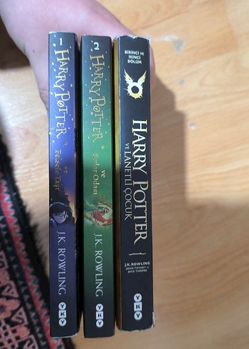 Harry Potter 3 Kitap Seti - J.K. Rowling - Görsel 2