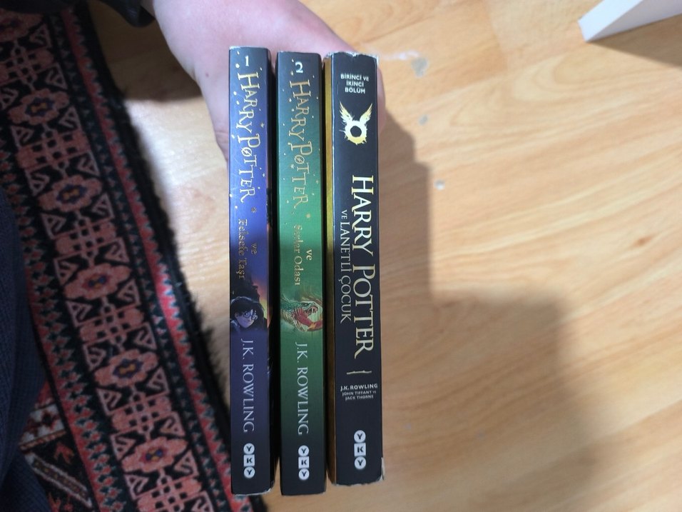Harry Potter 3 Kitap Seti - J.K. Rowling - Görsel 2