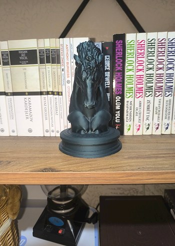 Zümrüt Yeşili At Büstü - Görsel 3