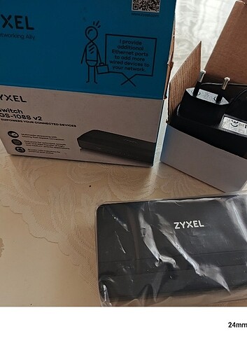 Zyxel GS108s V2 Switch 8 Port