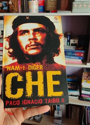 Che Guevara kitap görünümlü defter