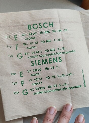 Bosch Bosch toz torbasi 