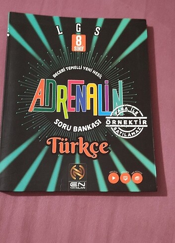 Adrenalin soru bankası 8 sınıf Türkçe 