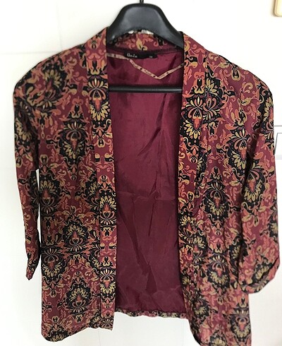 İnce blazer