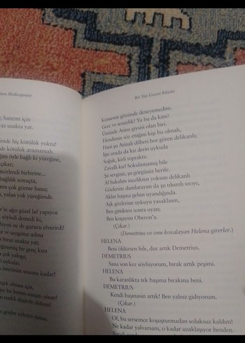 William Shakespeare ve Goethe Klasik Romanları