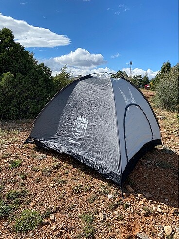 Fischer 2-3 kişilik kamp çadırı