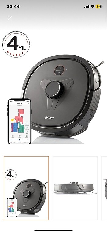 Robot süpürge