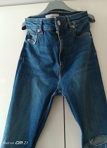 28 Beden Zara kot pantolon 