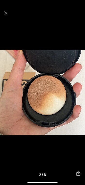 MAC Sadece 3/4 defa kullandım