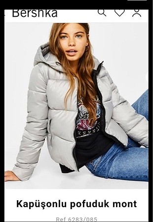 Bershka mont