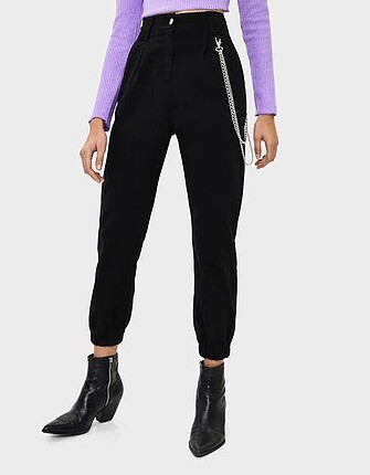 Bershka jogger zincirli alt