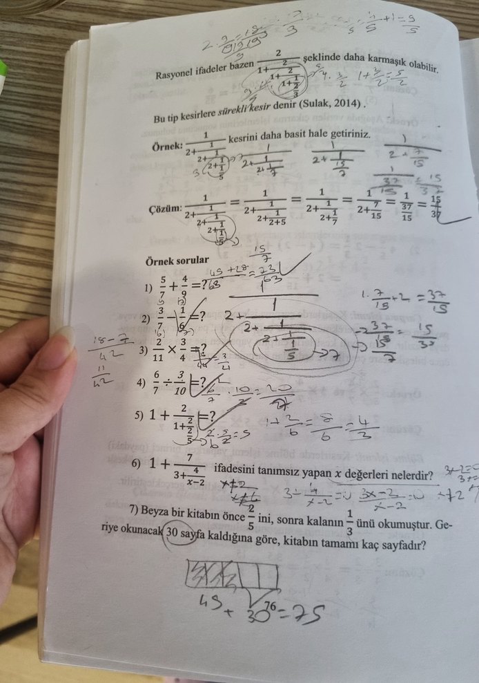 İlkokulda Temel Matematik Kitabı - Görsel 2