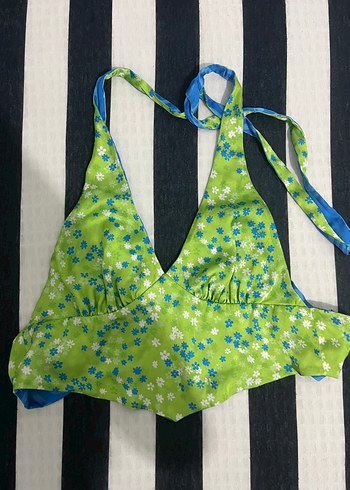 Bershka çift taraflı üst - Görsel 2