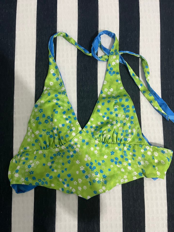 Bershka çift taraflı üst - Görsel 2