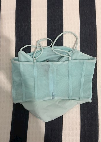 Bershka korse üst - Görsel 2