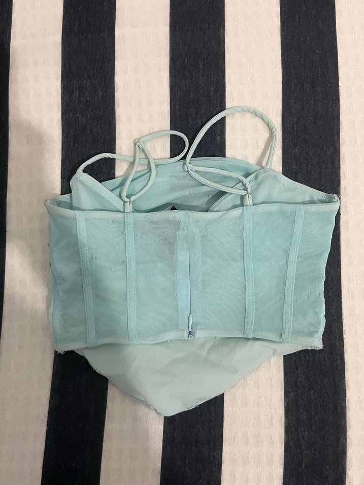 Bershka korse üst - Görsel 2