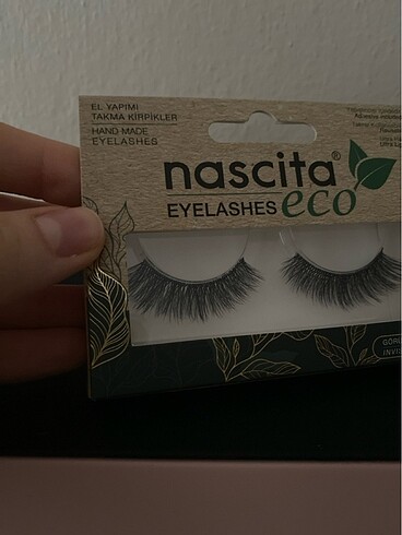 Nascita takma kirpik - Görsel 2