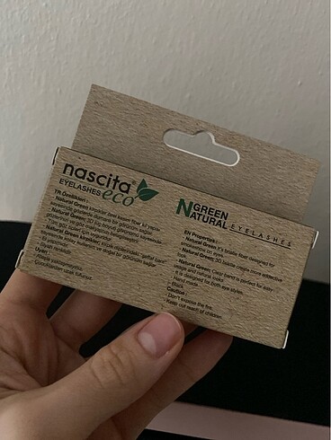 Nascita takma kirpik - Görsel 3