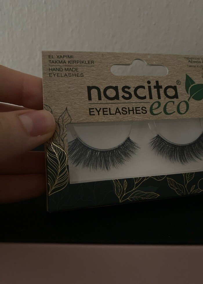 Nascita takma kirpik - Görsel 2