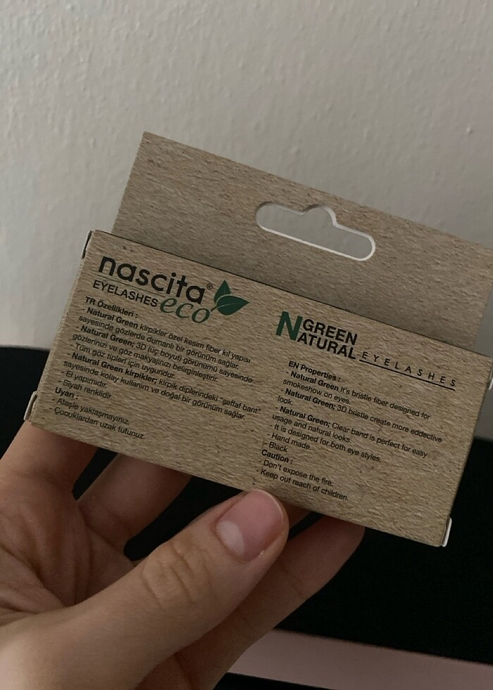 Nascita takma kirpik - Görsel 3