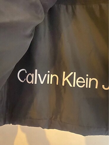 Calvin Klein Calvin Klein siyah şişme mont