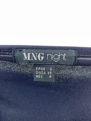 s Beden siyah Renk Mango Bluz %70 İndirimli.