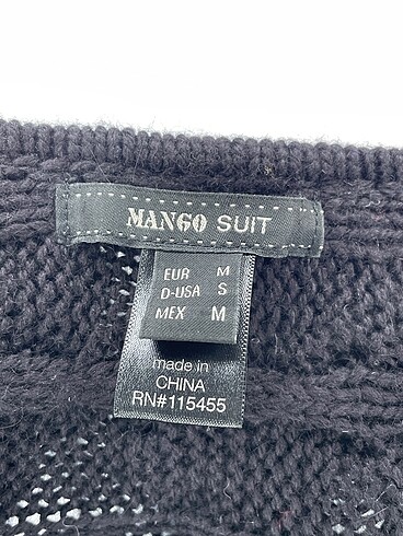 m Beden siyah Renk Mango Yelek %70 İndirimli.