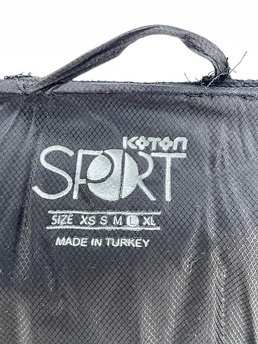 l Beden siyah Renk Koton Sweatshirt %70 İndirimli.