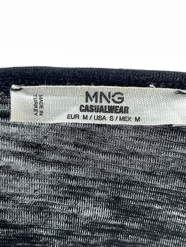 m Beden siyah Renk Mango Bluz %70 İndirimli.