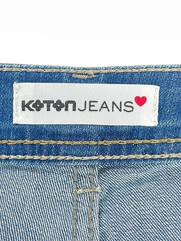 30 Beden mavi Renk Koton Jean / Kot %70 İndirimli.