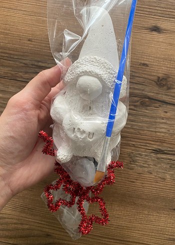 Seramik süsler ve boyama seti - Görsel 2