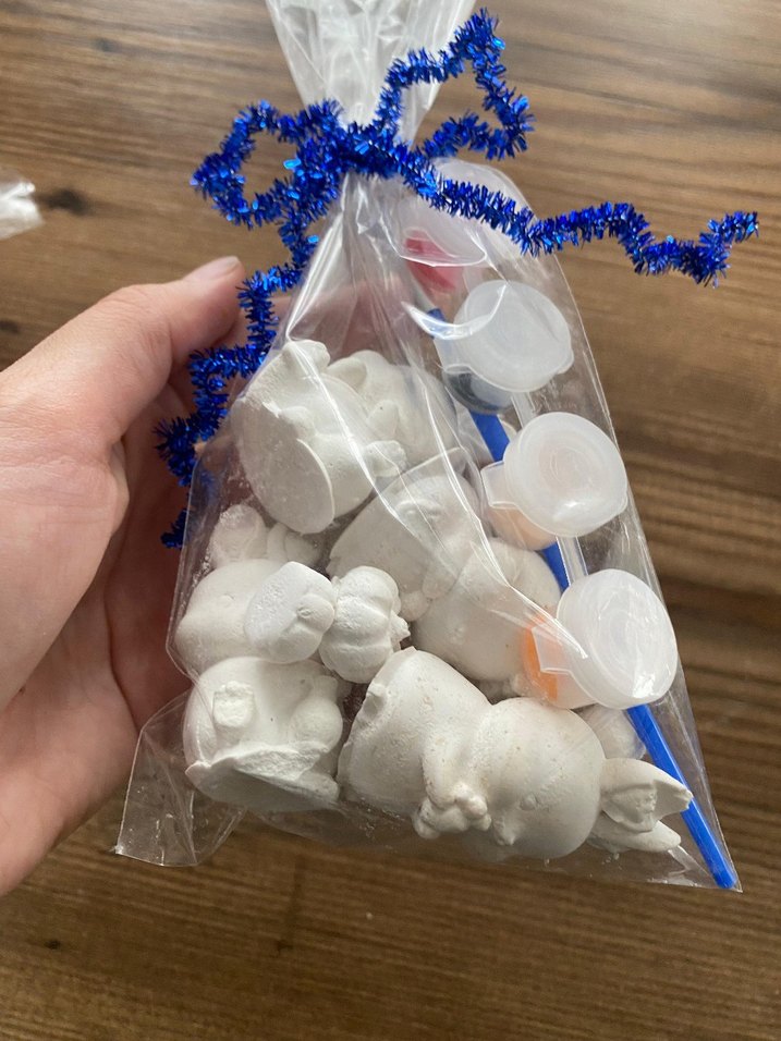 Seramik süsler ve boyama seti - Görsel 3