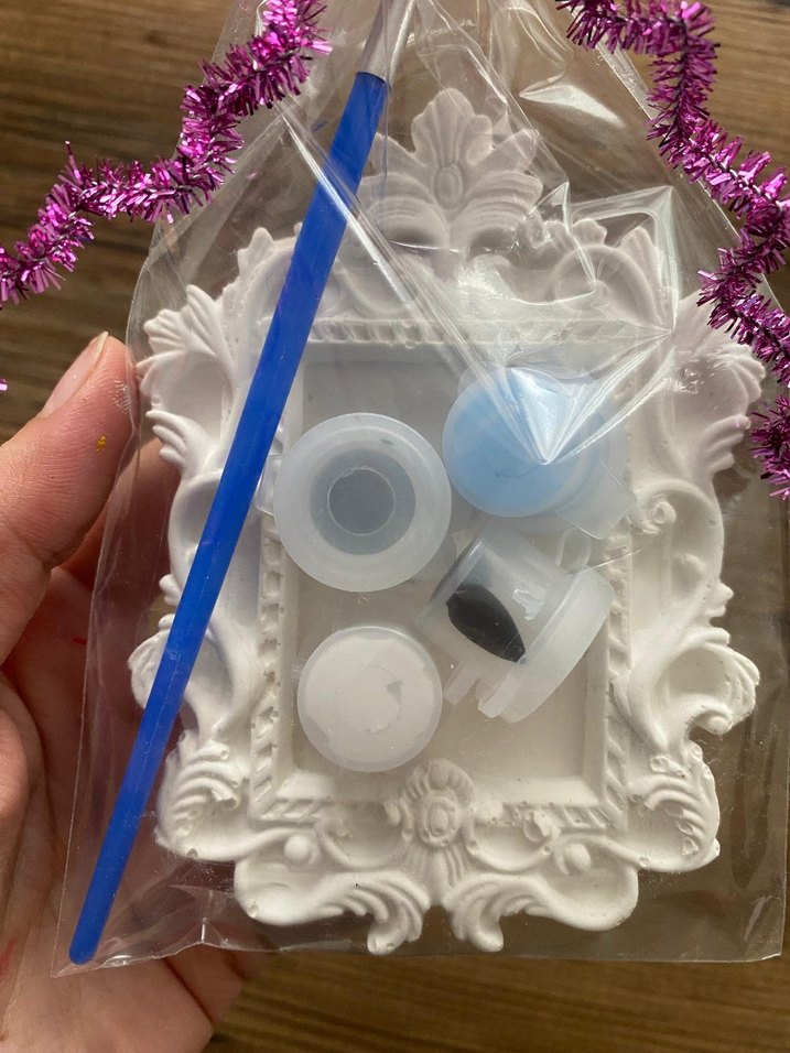 Seramik süsler ve boyama seti - Görsel 5