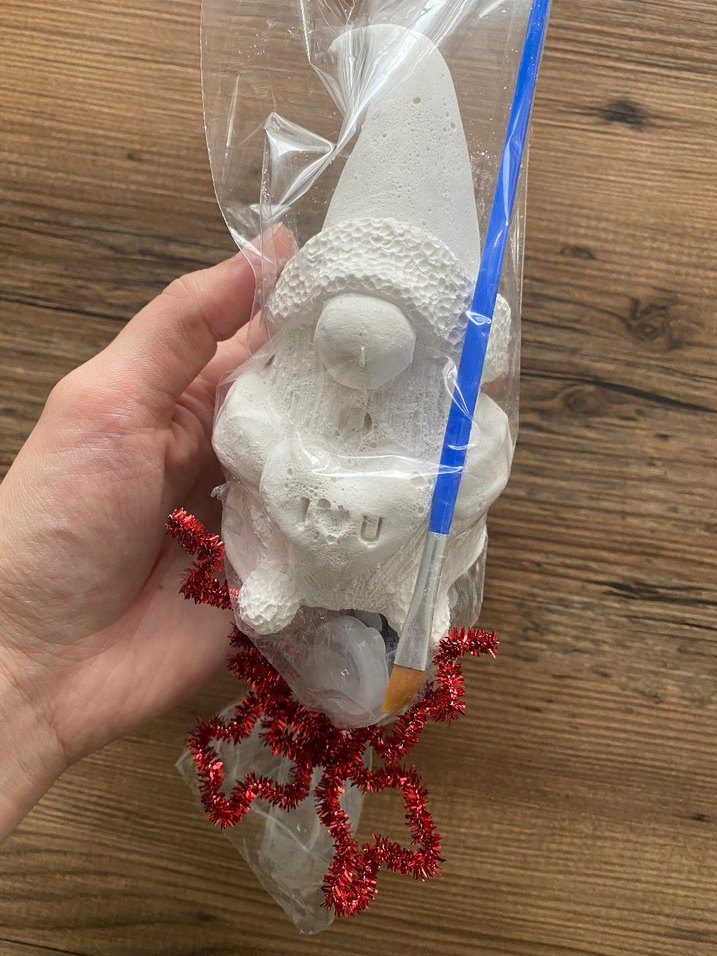 Seramik süsler ve boyama seti - Görsel 2