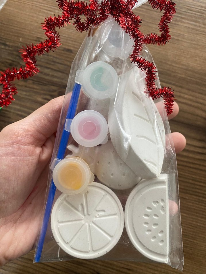 Seramik süsler ve boyama seti - Görsel 4