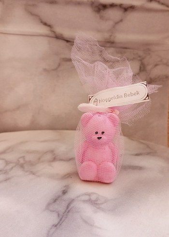 Renkli Ayıcık Şeklinde hediyelik - Görsel 3