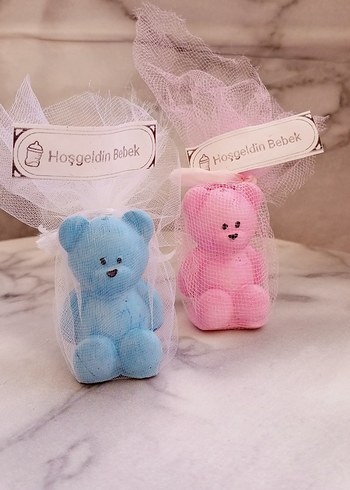 Renkli Ayıcık Şeklinde hediyelik - Görsel 2