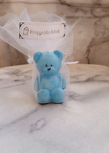 Renkli Ayıcık Şeklinde hediyelik - Görsel 4