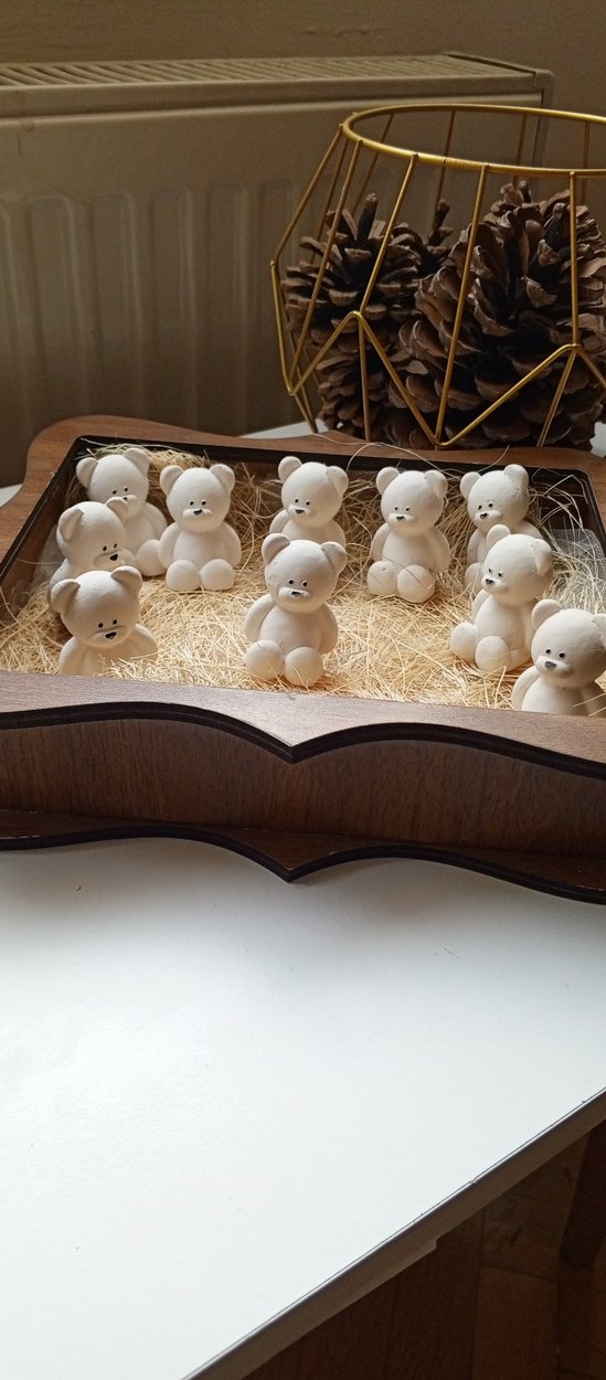 Renkli Ayıcık Şeklinde hediyelik - Görsel 5