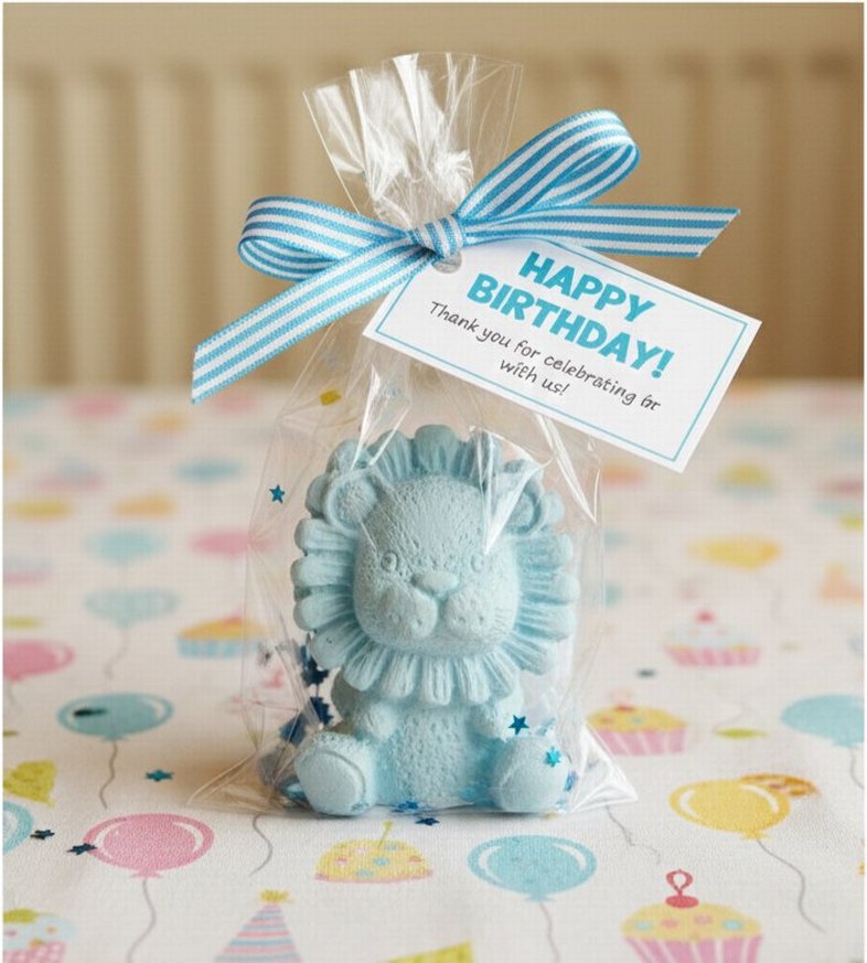 Aslan taş tozu hediyelik - Görsel 2