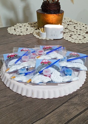 TAŞ BOYAMA SETİ - Görsel 3