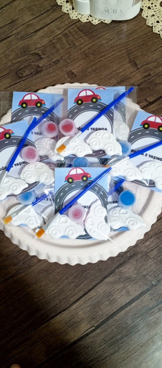 TAŞ BOYAMA SETİ - Görsel 2