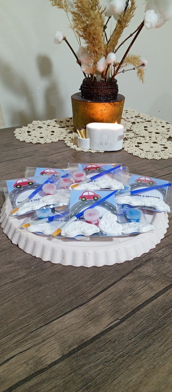 TAŞ BOYAMA SETİ - Görsel 3