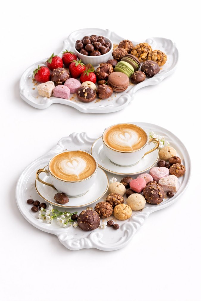 Çok amaçlı dekoratif sunumluk tabak - Görsel 2