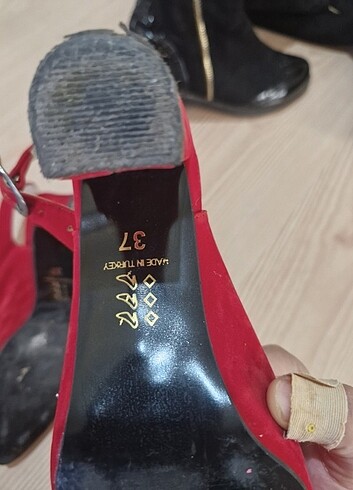 37 Beden Topuklu ayakkabı 