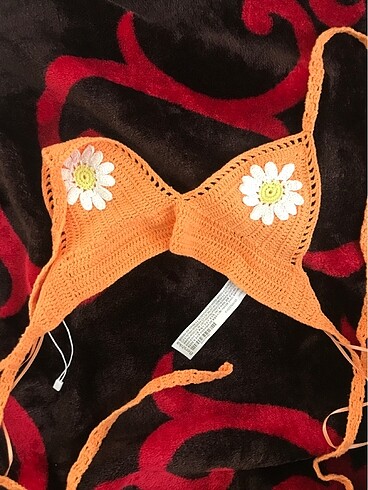 bershka kroşe bikini