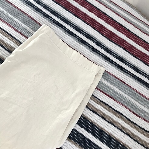 mango krem rengi pantolon