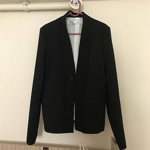 zara siyah blazer ceket
