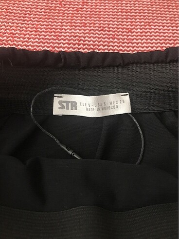 s Beden Stradivarius Yan Yırtmaçlı Etek
