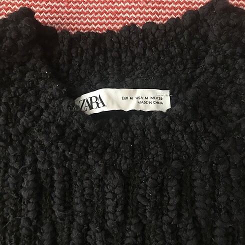 Zara zara siyah süveter